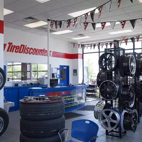 Tire Discounters on 1127 Winchester Rd in Lexington