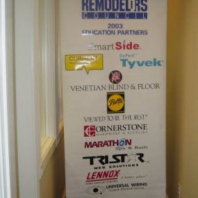 Custom retractable banner