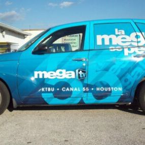 fleet branding vehicle wrap services in houston, tx