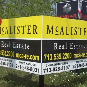 Real Estate Signage