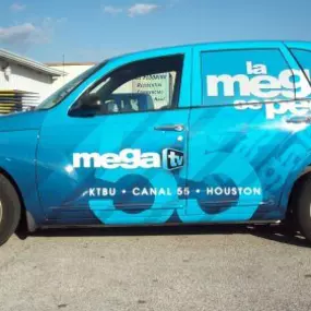 fleet branding vehicle wrap services in houston, tx