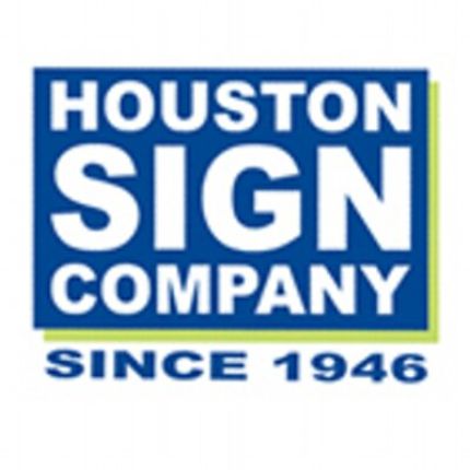 Logo fra Houston Sign Company