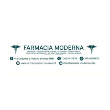 Logo van Farmacia Moderna