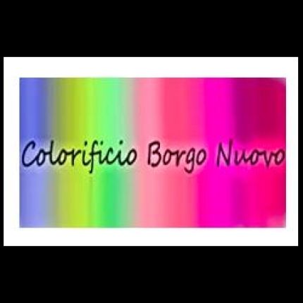 Logo fra Colorificio Borgo Nuovo