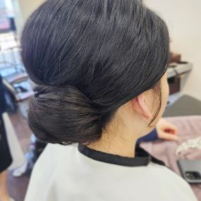 Park Jun Korean Hair Salon near Naperville IL 60563 | Japanese Straighten Perm, Hair Color, Digital Perm, Hair Cut, Kpop Star Style, Wedding Hair, Wedding Makeup