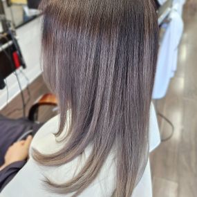 Park Jun Korean Hair Salon near Naperville IL 60563 | Japanese Straighten Perm, Hair Color, Digital Perm, Hair Cut, Kpop Star Style, Wedding Hair, Wedding Makeup