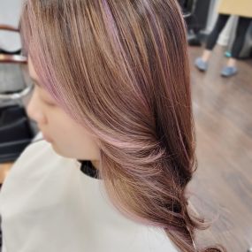 Park Jun Korean Hair Salon near Naperville IL 60563 | Japanese Straighten Perm, Hair Color, Digital Perm, Hair Cut, Kpop Star Style, Wedding Hair, Wedding Makeup