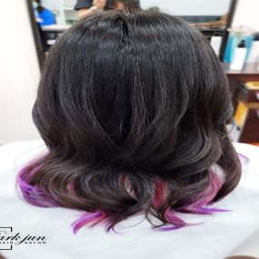 Park jun Korean hair salon near Naperville IL 60563 | Japanese Straighten Perm, Hair Color, Digital Perm, Hair Cut, Kpop Star Style, wedding hair, wedding makeup