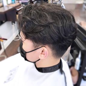 Park jun Korean hair salon near Naperville IL 60563 | Japanese Straighten Perm, Hair Color, Digital Perm, Hair Cut, Kpop Star Style, wedding hair, wedding makeup