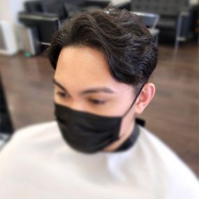Park jun Korean hair salon near Naperville IL 60563 | Japanese Straighten Perm, Hair Color, Digital Perm, Hair Cut, Kpop Star Style, wedding hair, wedding makeup