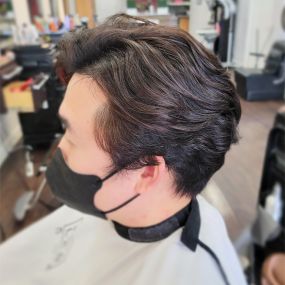 Park jun Korean hair salon near Naperville IL 60563 | Japanese Straighten Perm, Hair Color, Digital Perm, Hair Cut, Kpop Star Style, wedding hair, wedding makeup