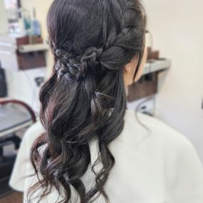 Park Jun Korean Hair Salon near Naperville IL 60563 | Japanese Straighten Perm, Hair Color, Digital Perm, Hair Cut, Kpop Star Style, Wedding Hair, Wedding Makeup