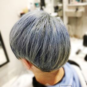 Park jun Korean hair salon near Naperville IL 60563 | Japanese Straighten Perm, Hair Color, Digital Perm, Hair Cut, Kpop Star Style, wedding hair, wedding makeup