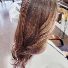 Park Jun Korean Hair Salon near Naperville IL 60563 | Japanese Straighten Perm, Hair Color, Digital Perm, Hair Cut, Kpop Star Style, Wedding Hair, Wedding Makeup