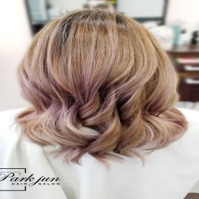 Park jun Korean hair salon near Naperville IL 60563 | Japanese Straighten Perm, Hair Color, Digital Perm, Hair Cut, Kpop Star Style, wedding hair, wedding makeup