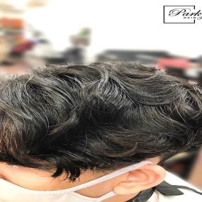 Park jun Korean hair salon near Naperville IL 60563 | Japanese Straighten Perm, Hair Color, Digital Perm, Hair Cut, Kpop Star Style, wedding hair, wedding makeup