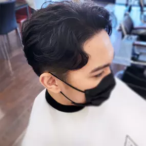 Park jun Korean hair salon near Naperville IL 60563 | Japanese Straighten Perm, Hair Color, Digital Perm, Hair Cut, Kpop Star Style, wedding hair, wedding makeup