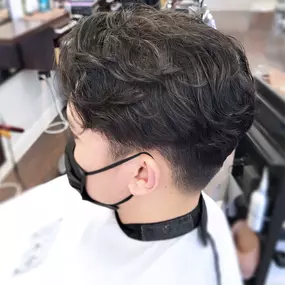 Park jun Korean hair salon near Naperville IL 60563 | Japanese Straighten Perm, Hair Color, Digital Perm, Hair Cut, Kpop Star Style, wedding hair, wedding makeup