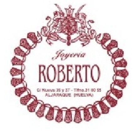 Logo da Joyería Roberto