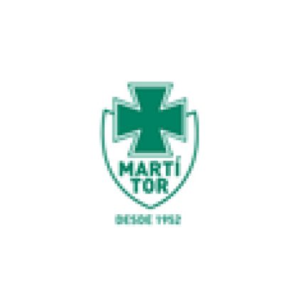 Logotipo de Farmàcia Martí Tor