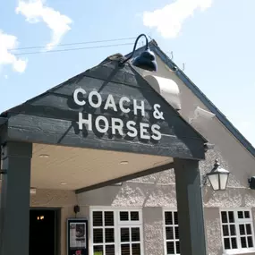 Coach and Horses Beefeater restaurant