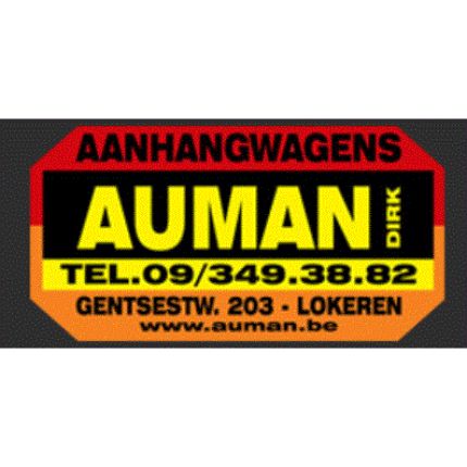 Logótipo de Auman Dirk Aanhangwagens