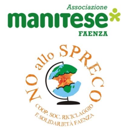 Logo fra Mani Tese Riciclaggio e Solidarieta'