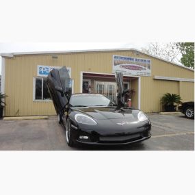 Professional auto restoration is the name of the game at Custom Auto II Collision and Glass.