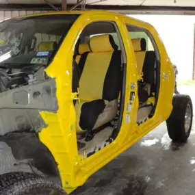 Professional auto restoration is the name of the game at Custom Auto II Collision and Glass.