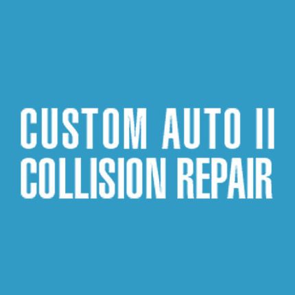 Logo from Custom Auto II Collision and Glass