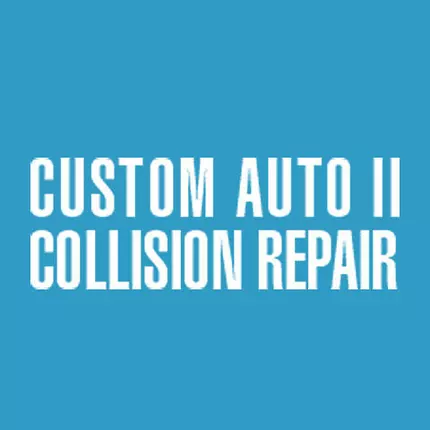 Λογότυπο από Custom Auto II Collision and Glass