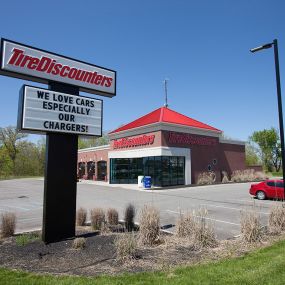 Tire Discounters on 153 Brookside Ct in Mount Washington