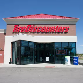 Tire Discounters on 153 Brookside Ct in Mount Washington