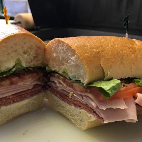 Try Our Signature Italian Sub