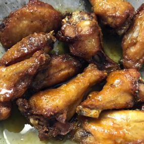 Hot Chicken Wings Made to Order