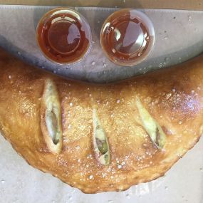 Our #calzones will make you smile.