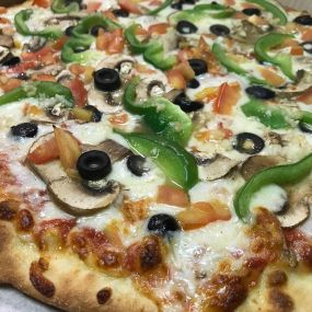 Our Broadway Special Pizza is a House Favorite