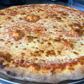 Get it while it’s hot! Just out of the oven, grab a slice. It’s Fri-yah!