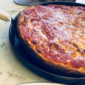 Chicago Deep Dish Pizza