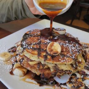 Brunch: Chocolate Chip Pancakes