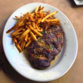 Blackened Steak Entree