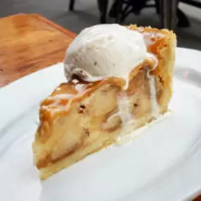 Caramel-Toffee Apple Pie