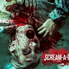 Infected: Ground Zero Haunted House SCREAM-A-GEDDON Horror Park