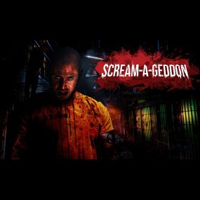 Blackpool Prison Haunted House SCREAM-A-GEDDON Horror Park