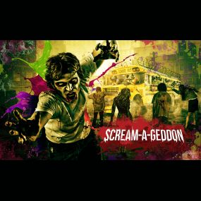 Zombie Paintball Assault at SCREAM-A-GEDDON Horror Park