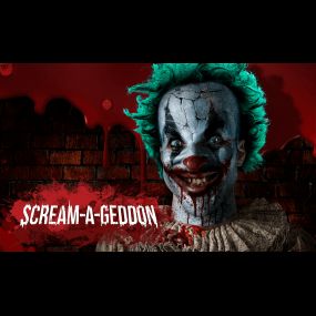 6 Haunted Attractions + a Monster Midway SCREAM-A-GEDDON Horror Park