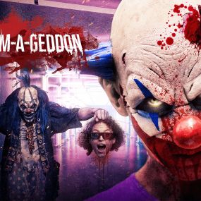 Rage 3D Haunted House SCREAM-A-GEDDON Horror Park