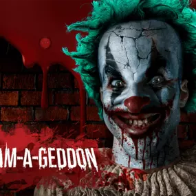 6 Haunted Attractions + a Monster Midway SCREAM-A-GEDDON Horror Park