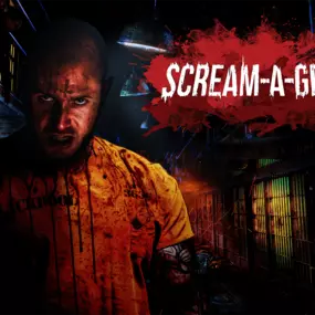 Blackpool Prison Haunted House SCREAM-A-GEDDON Horror Park