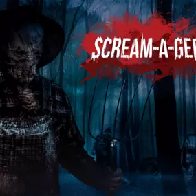 Deadwoods Haunted House SCREAM-A-GEDDON Horror Park